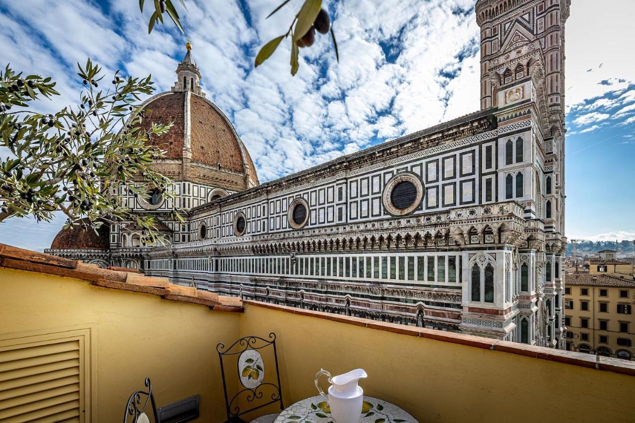Palazzo Gamba Apartments Al Duomo Firenze Kültér fotó