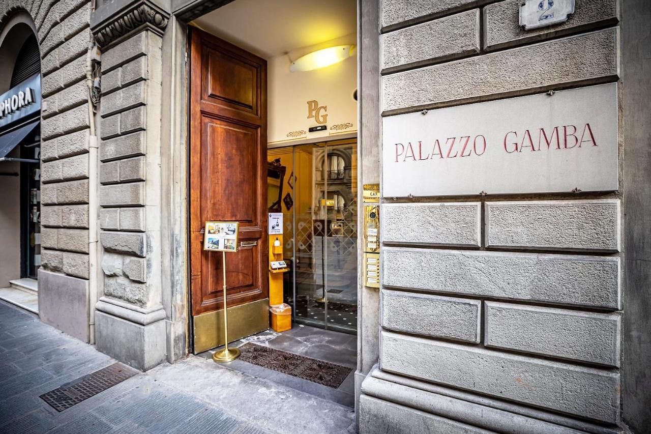 Palazzo Gamba Apartments Al Duomo Firenze Kültér fotó