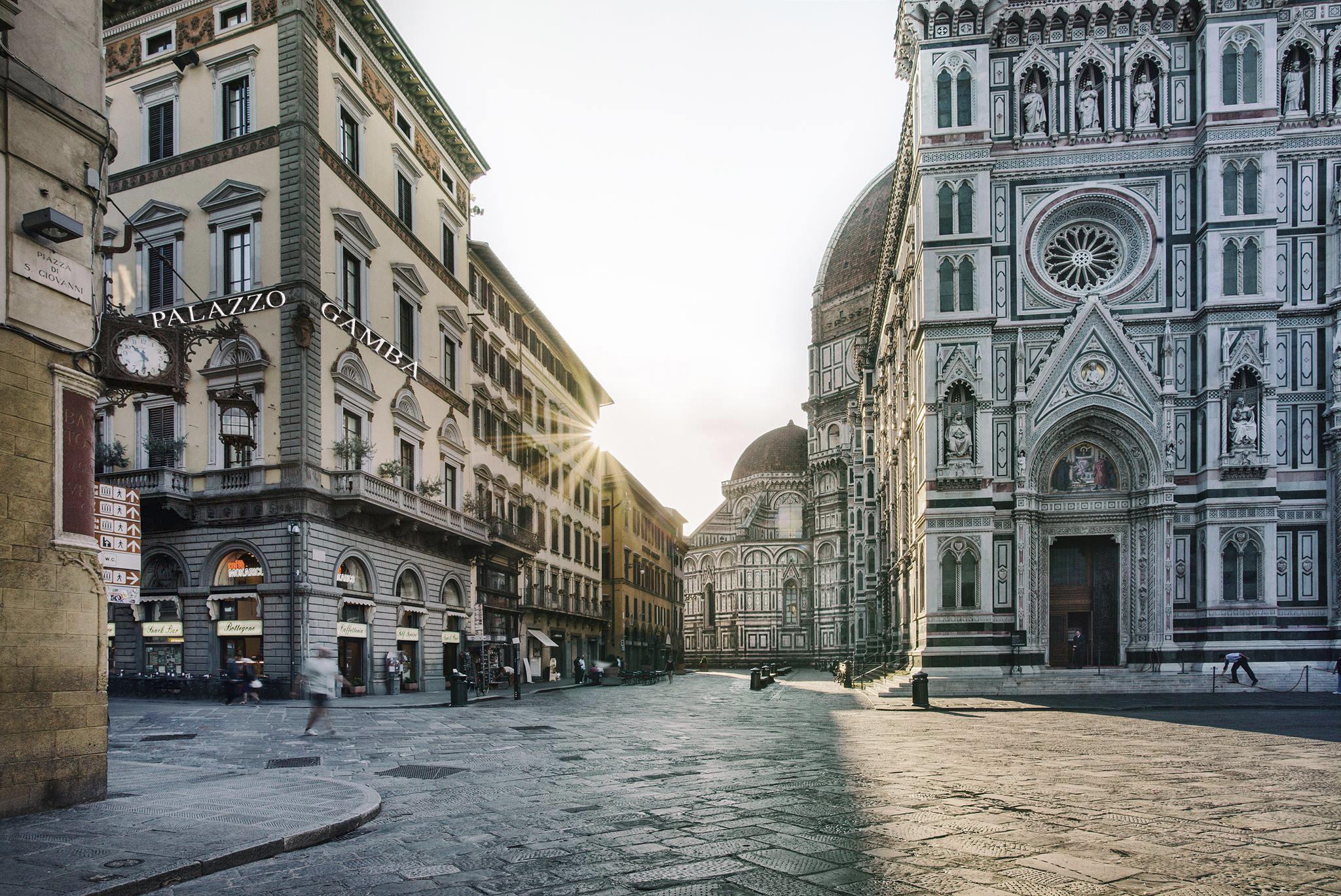 Palazzo Gamba Apartments Al Duomo Firenze Kültér fotó