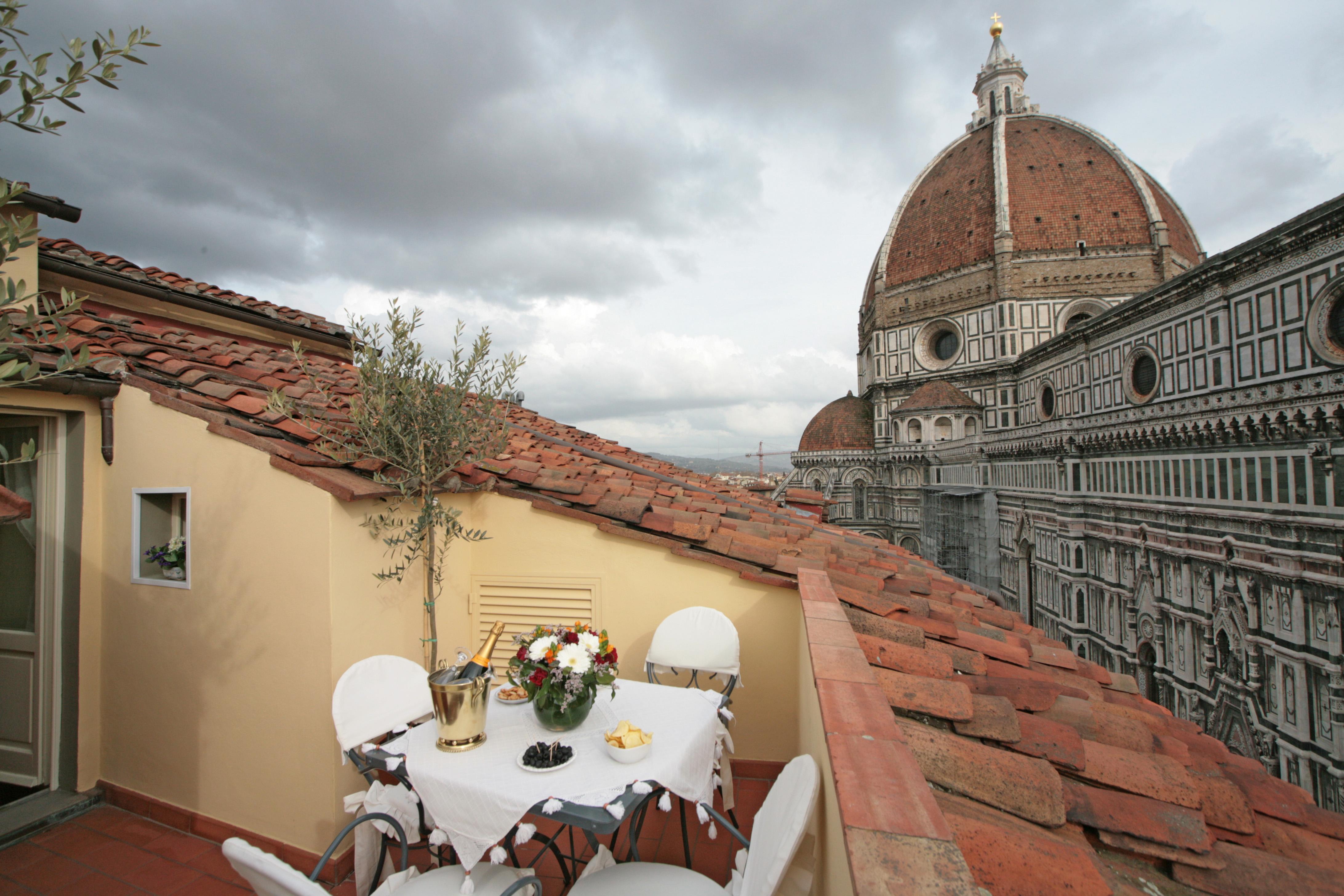 Palazzo Gamba Apartments Al Duomo Firenze Kültér fotó