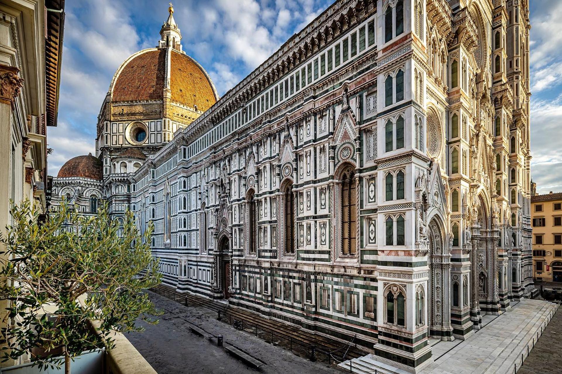Palazzo Gamba Apartments Al Duomo Firenze Kültér fotó