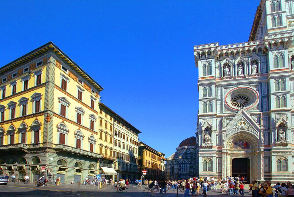 Palazzo Gamba Apartments Al Duomo Firenze Kültér fotó